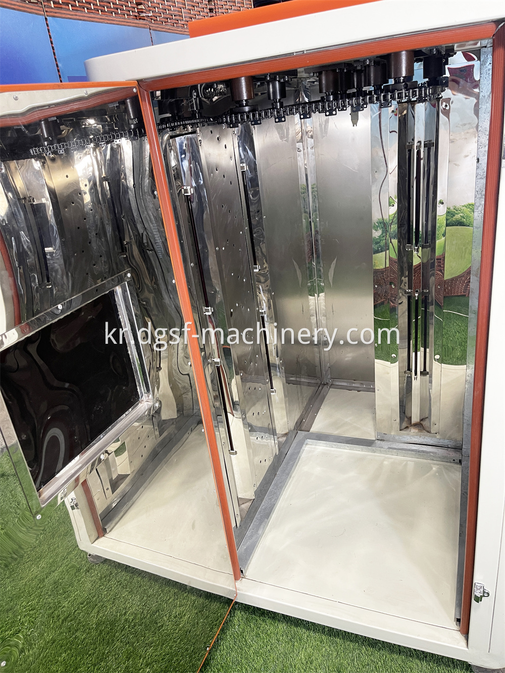 Rotary Type Nir Drying Machine For Leather Belt Edge Coloring Yf 171 5 Jpg